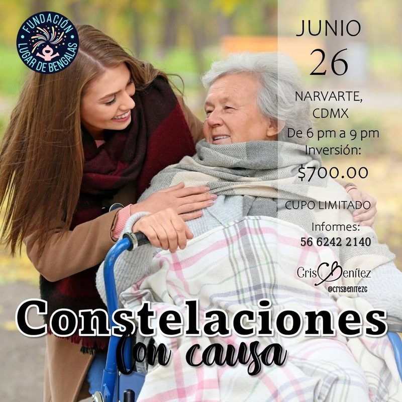 Constelaciones con Causa, 26 de junio, Narvarte CDMX